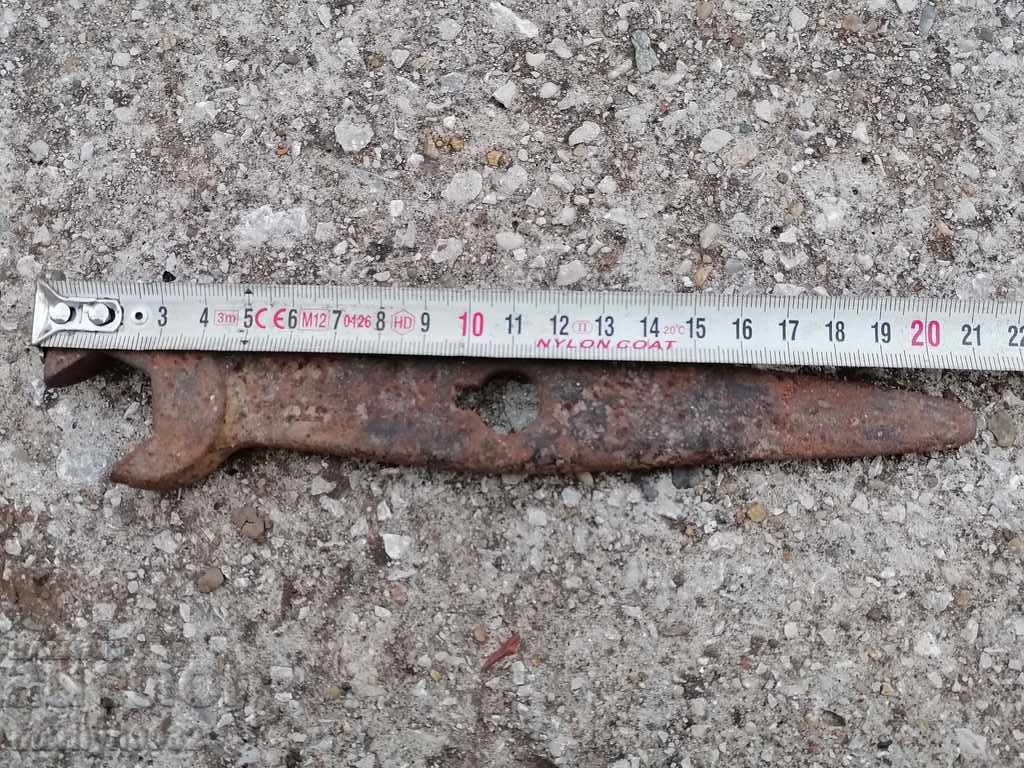 Old key of a workshop - 5 Old key of a workshop - 5