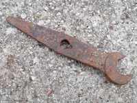 Old key of a workshop