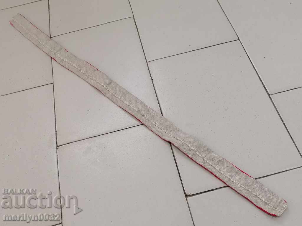 Old buckle belt 76 cm belt belt costume - 6