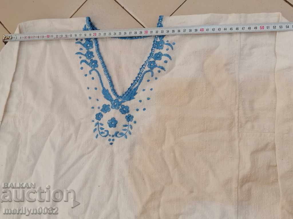 Auction Old women's shirt hand embroidery chenar chaise costume sukman Auction Old women's shirt hand embroidery chenar chaise costume sukman