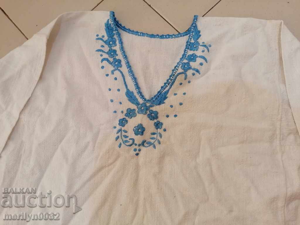 Old women's shirt hand embroidery chenar chaise costume sukman - 7 Old women's shirt hand embroidery chenar chaise costume sukman - 7