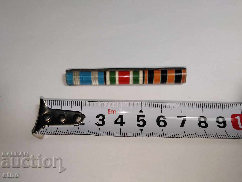 Chest medal ribbon, Air Force deck