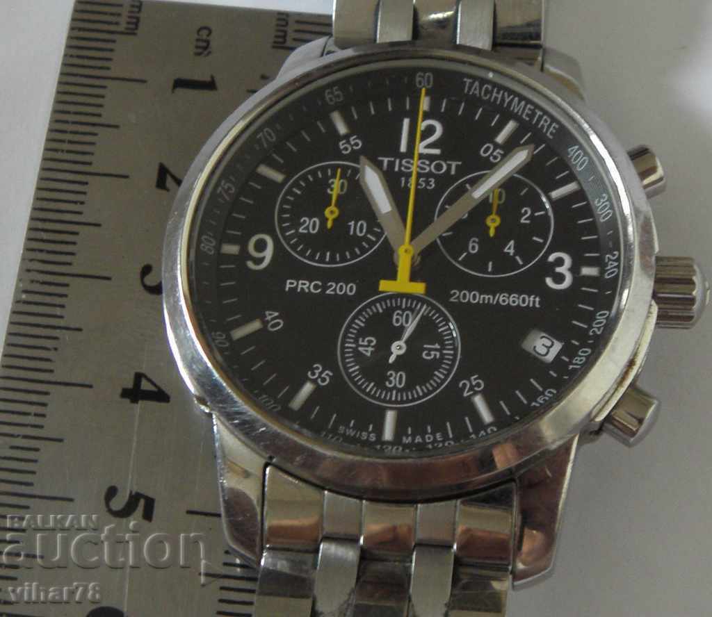 Auction MEN'S WATCH TISSOT-QUARTZ CHRONOGRAPH Auction MEN'S WATCH TISSOT-QUARTZ CHRONOGRAPH