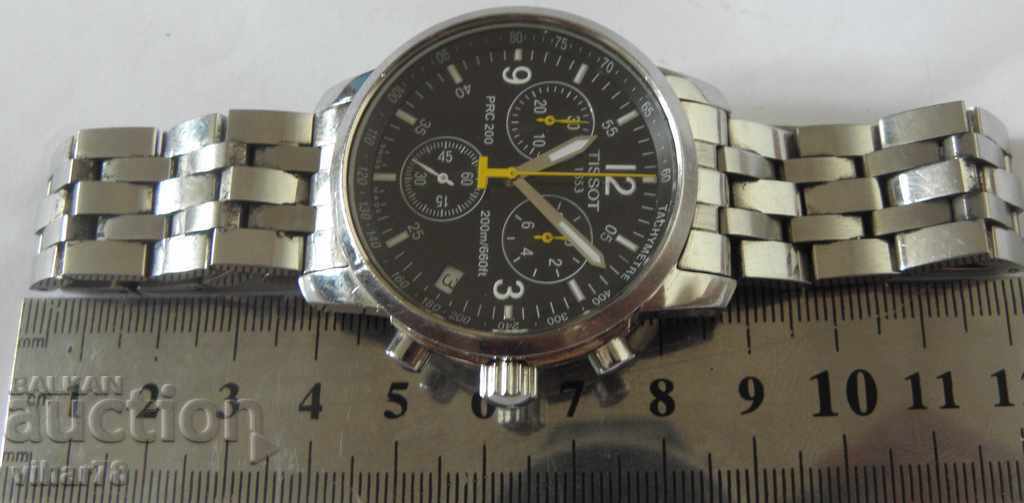 Delivery of MEN'S WATCH TISSOT-QUARTZ CHRONOGRAPH Delivery of MEN'S WATCH TISSOT-QUARTZ CHRONOGRAPH