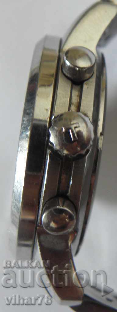 MEN'S WATCH TISSOT-QUARTZ CHRONOGRAPH - 5 MEN'S WATCH TISSOT-QUARTZ CHRONOGRAPH - 5