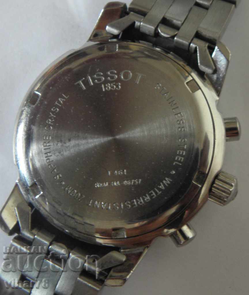 MEN'S WATCH TISSOT-QUARTZ CHRONOGRAPH - 6 MEN'S WATCH TISSOT-QUARTZ CHRONOGRAPH - 6