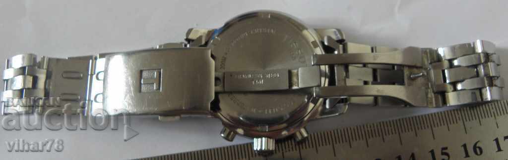 MEN'S WATCH TISSOT-QUARTZ CHRONOGRAPH - 7 MEN'S WATCH TISSOT-QUARTZ CHRONOGRAPH - 7