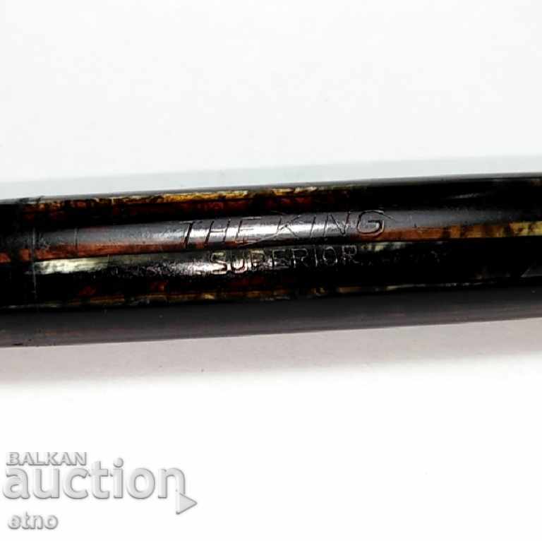 RETRO PEN - THE KING SUPERIOR 14K 585 with price 155.00 BGN | € 79.25