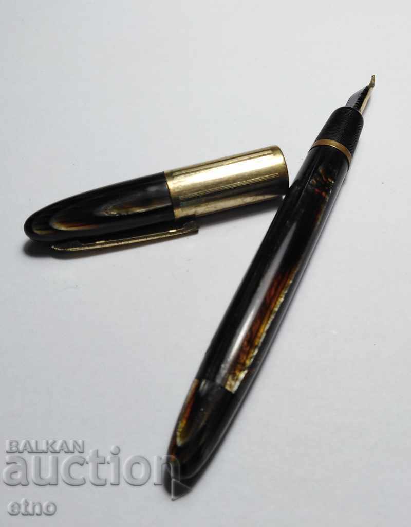 Delivery of RETRO PEN - THE KING SUPERIOR 14K 585
