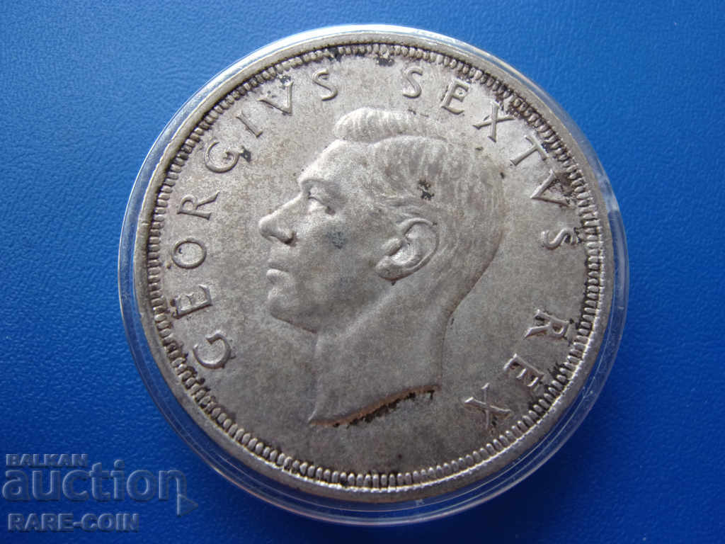 RS (28) British South Africa 5 Shilling 1950 UNC Rare with price € 38.35 | 75.01 BGN