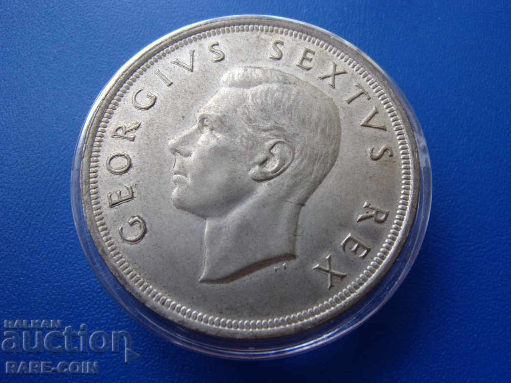 RS (28) British South Africa 5 Shilling 1952 UNC Rare with price € 33.23 | 64.99 BGN