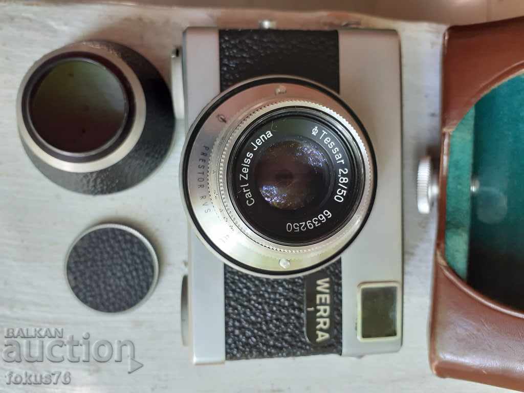 Werra 1 unique condition camera with original box with price 140.00 BGN | € 71.58 Werra 1 unique condition camera with original box with price 140.00 BGN | € 71.58