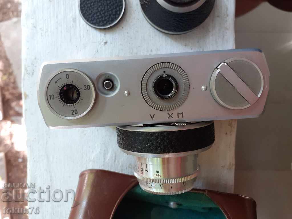 Auction Werra 1 unique condition camera with original box Auction Werra 1 unique condition camera with original box
