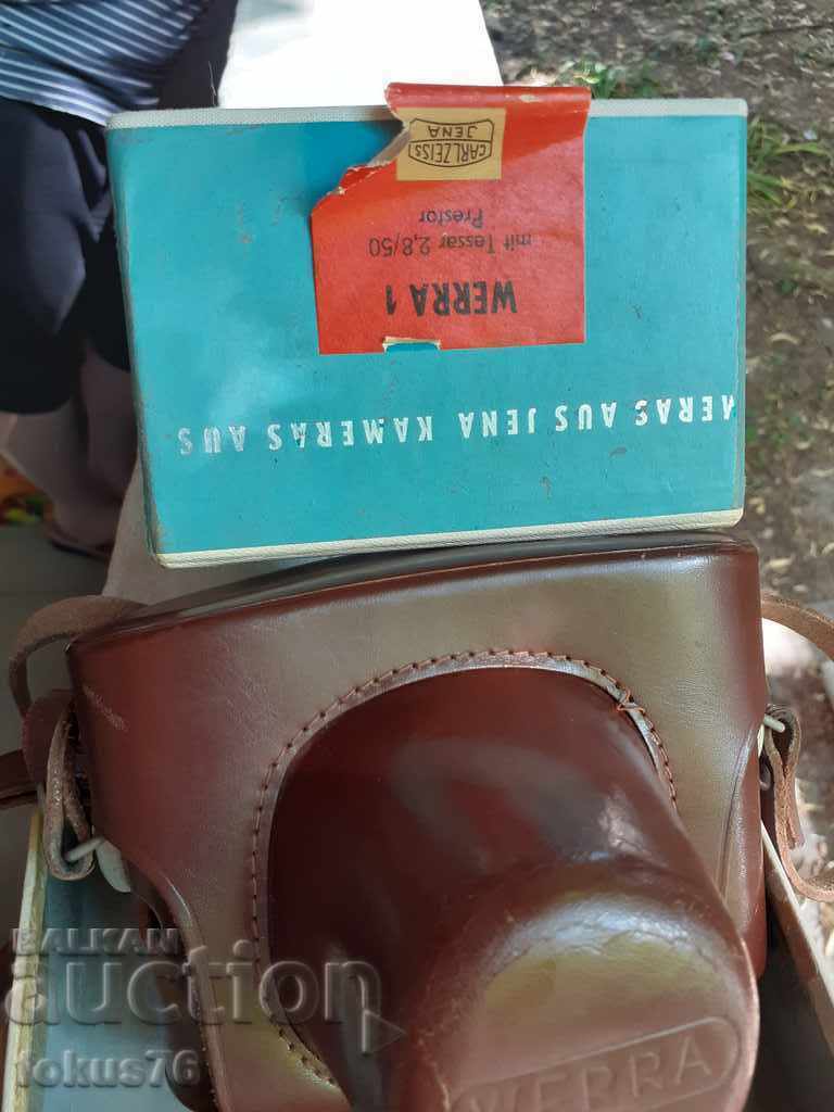 Werra 1 unique condition camera with original box - 6 Werra 1 unique condition camera with original box - 6