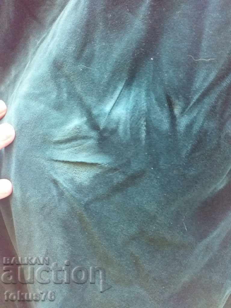 Kaftan Costume made of green velvet and embroidery with tinsel - 5 Kaftan Costume made of green velvet and embroidery with tinsel - 5