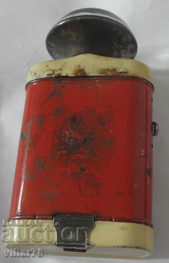 Old lantern with a magnifying glass - 5