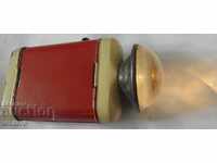 Lanterna veche cu lupa