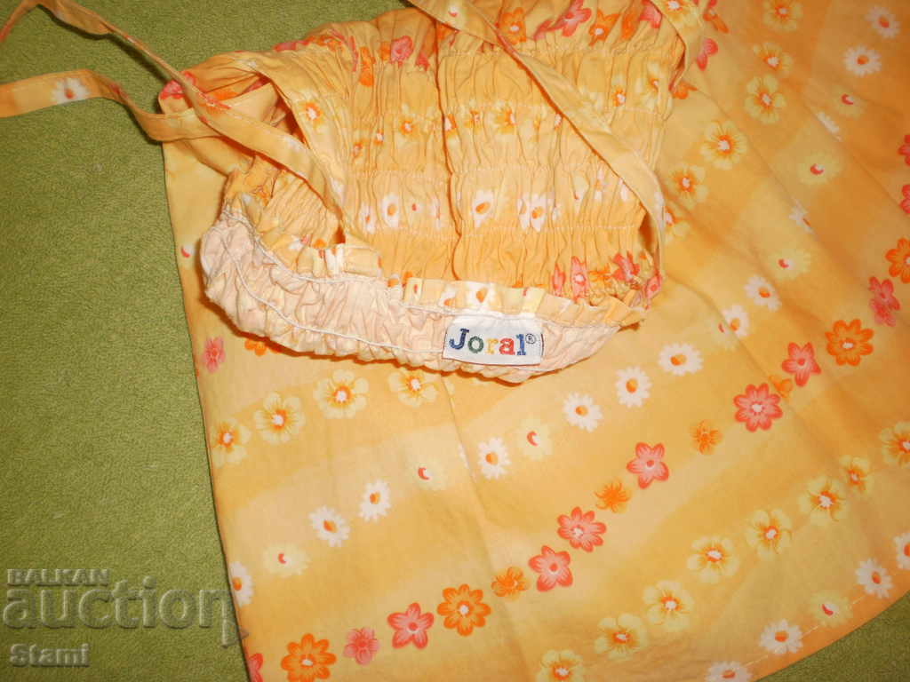 Children's dress with straps for a girl, size 92, - 6 Children's dress with straps for a girl, size 92, - 6