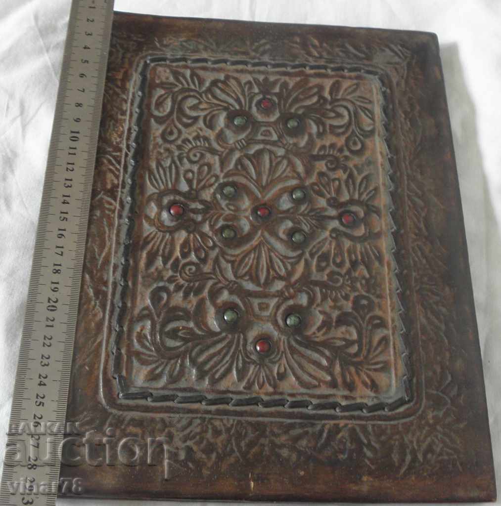 παλιός δερμάτινος φάκελος από γνήσιο δέρμα με τιμή 34.99 BGN | € 17.89 παλιός δερμάτινος φάκελος από γνήσιο δέρμα με τιμή 34.99 BGN | € 17.89