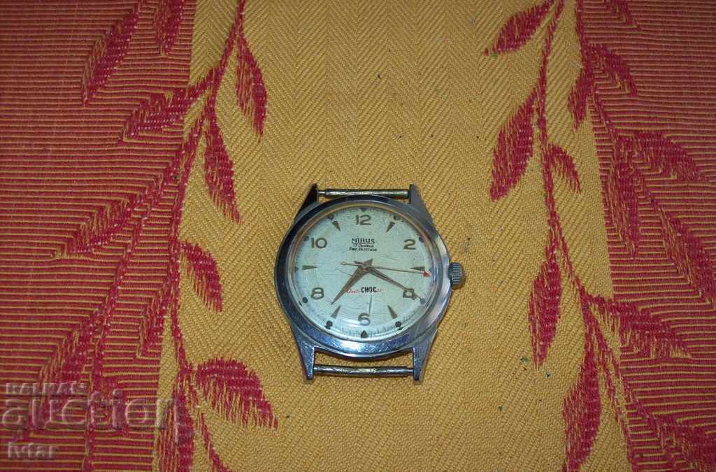 Swiss watch "MIRUS"