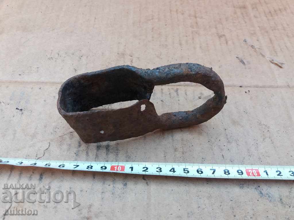 Auction FORGED ORNAMENT FROM FYTON - REVIVAL Auction FORGED ORNAMENT FROM FYTON - REVIVAL