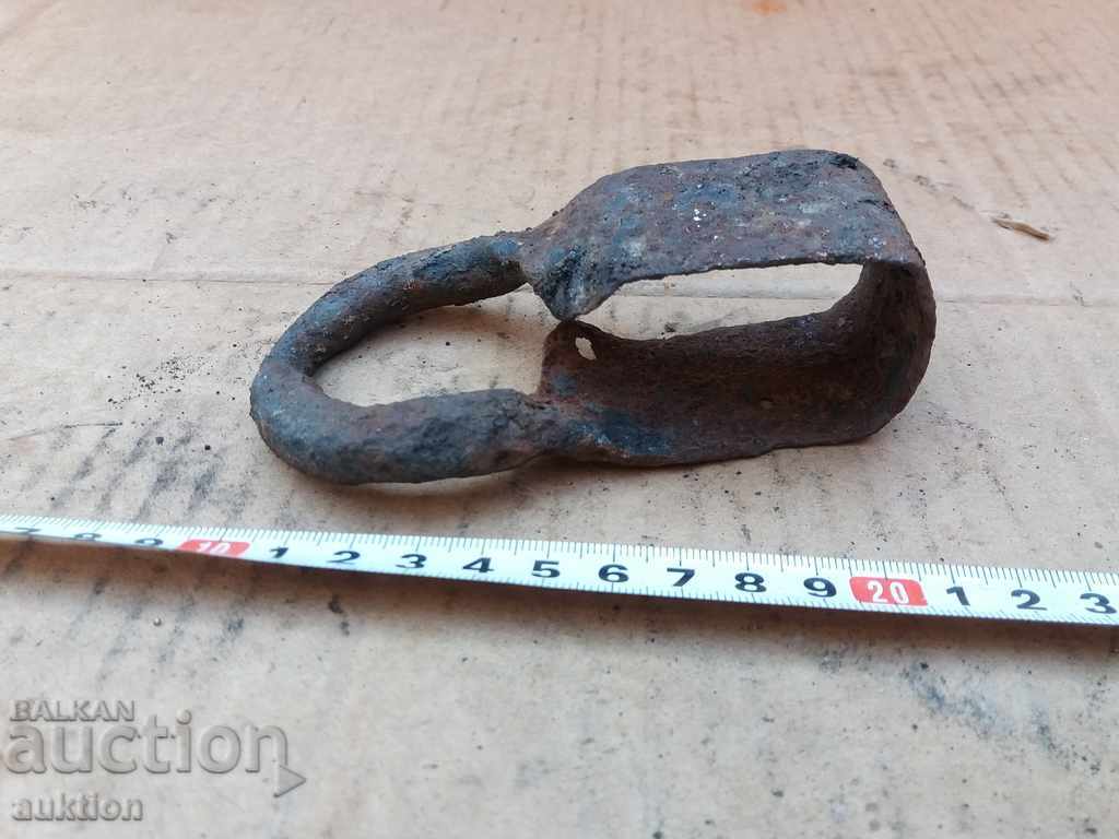 FORGED ORNAMENT FROM FYTON - REVIVAL - 5 FORGED ORNAMENT FROM FYTON - REVIVAL - 5