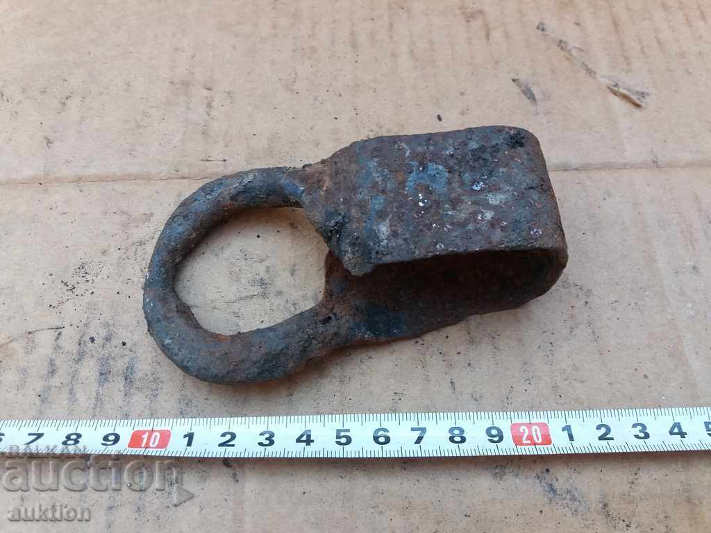 FORGED ORNAMENT FROM FYTON - REVIVAL - 6 FORGED ORNAMENT FROM FYTON - REVIVAL - 6