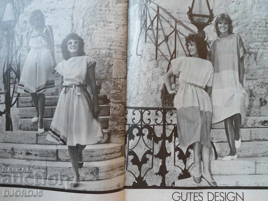 Περιοδικό LINIE, 1984 - 5