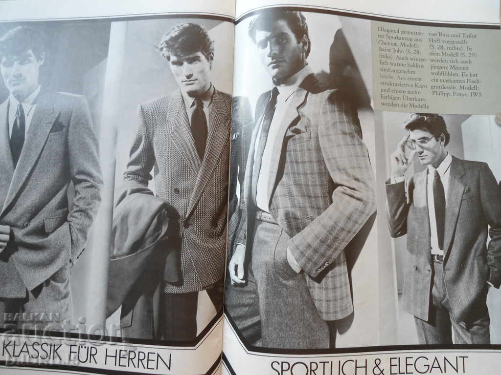 Περιοδικό LINIE, 1984 - 6