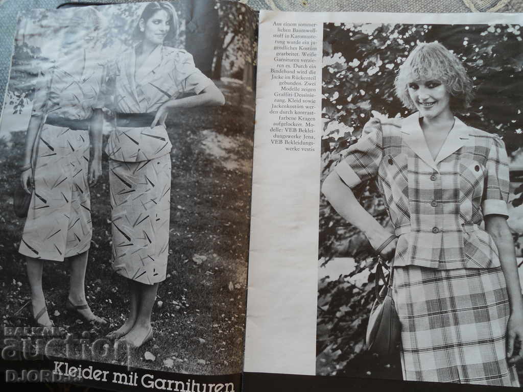 Licitație Revista LINIE, 1986