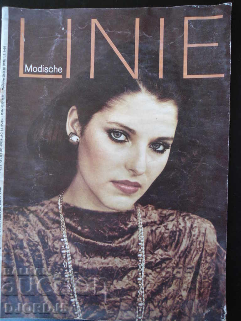 Περιοδικό LINIE, 1986