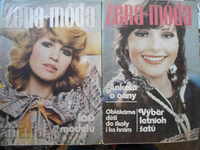 Списание "Zena moda",брой 5 и 6 1979 г.