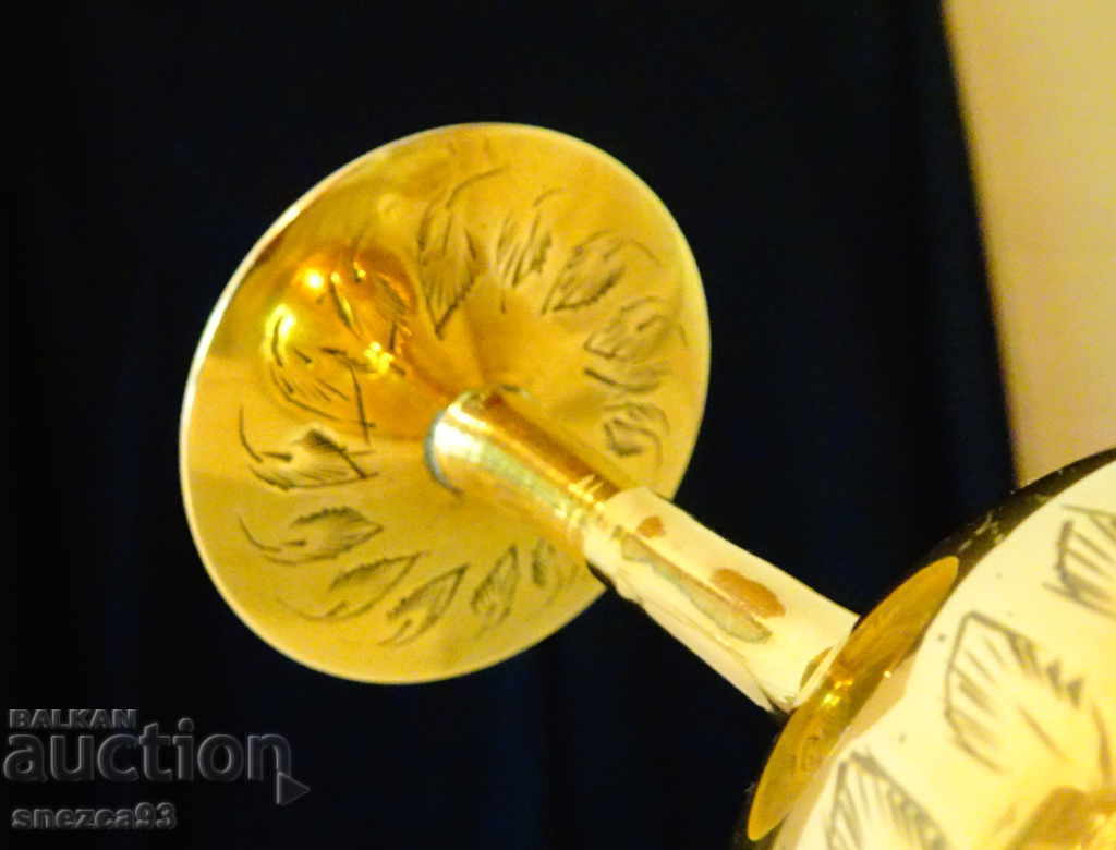 Παράδοση Χάλκινο κύπελλο κρασιού, επιχρυσωμένο Βρετανική Ινδία Παράδοση Χάλκινο κύπελλο κρασιού, επιχρυσωμένο Βρετανική Ινδία