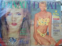 Revista DIVAT, februarie și iunie 1990