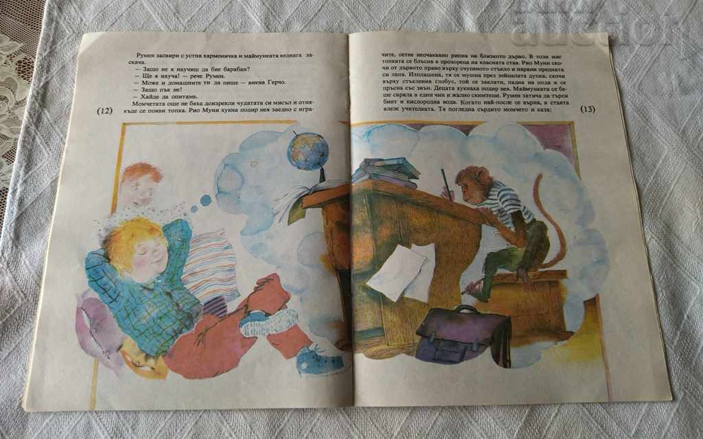 GUEST FROM RIO MUNI ANNA GULEVA 1985 - 6 GUEST FROM RIO MUNI ANNA GULEVA 1985 - 6