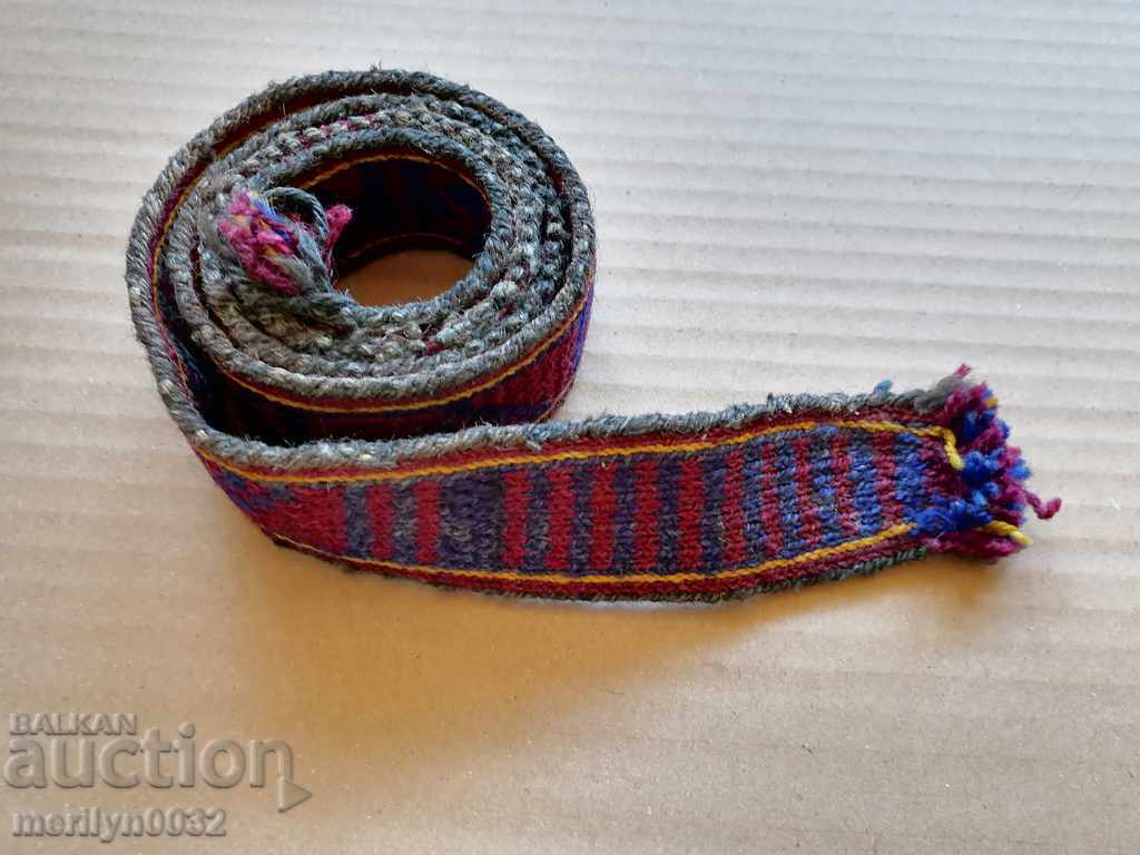 Auction Old buckle belt 102 cm belt costume belt Auction Old buckle belt 102 cm belt costume belt