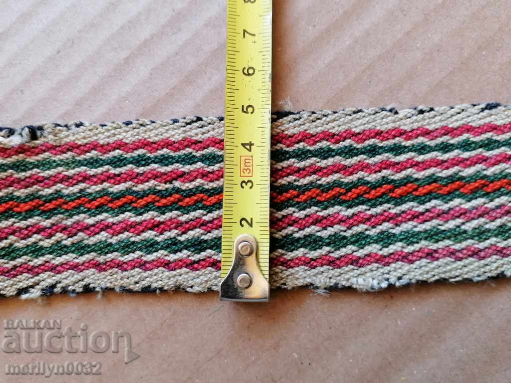 Old buckle belt 158 cm belt belt costume - 5 Old buckle belt 158 cm belt belt costume - 5