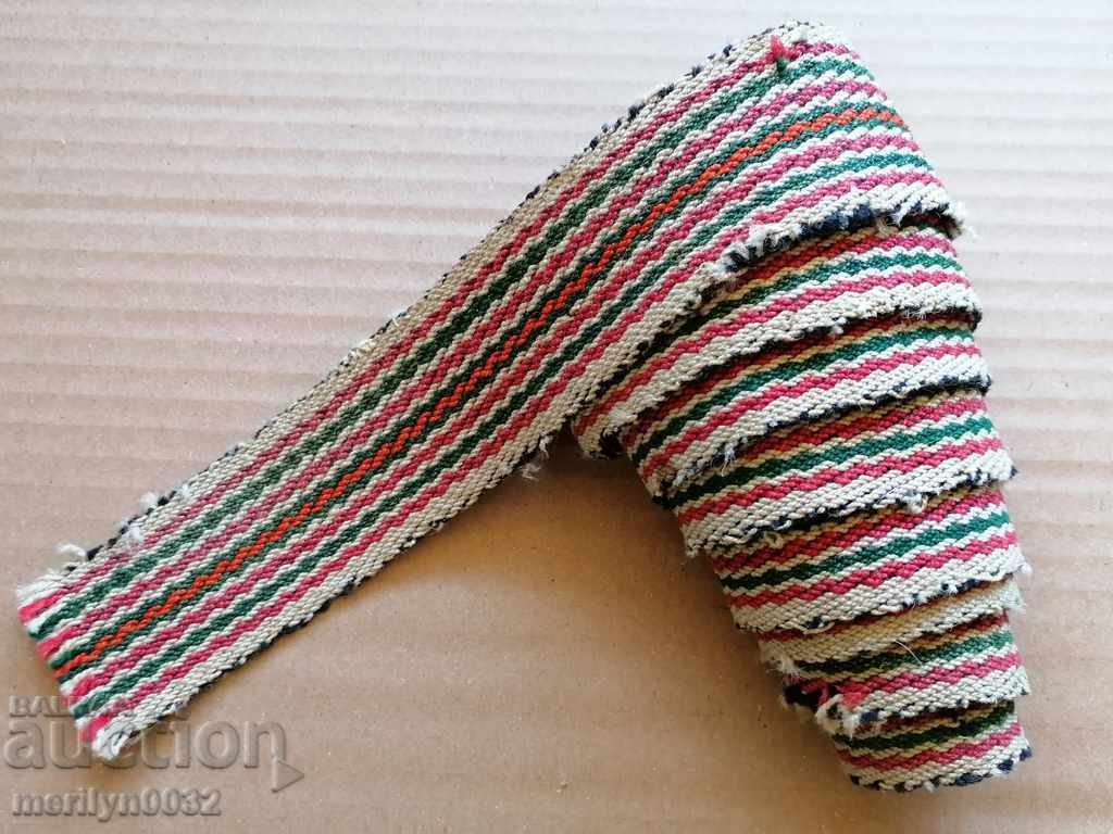 Old buckle belt 158 cm belt belt costume - 6 Old buckle belt 158 cm belt belt costume - 6