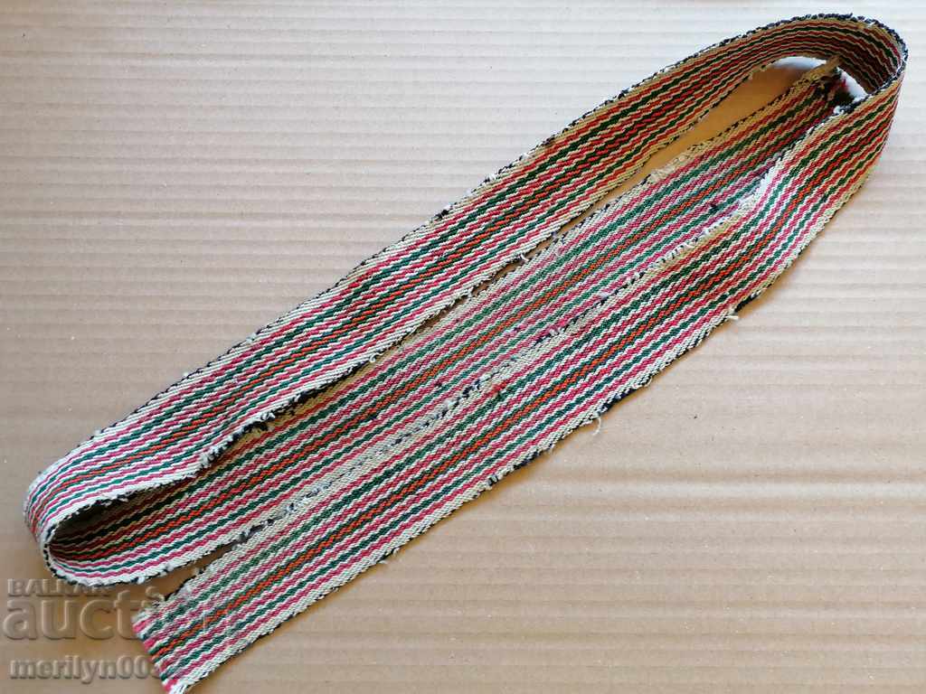 Old buckle belt 158 cm belt belt costume - 7 Old buckle belt 158 cm belt belt costume - 7