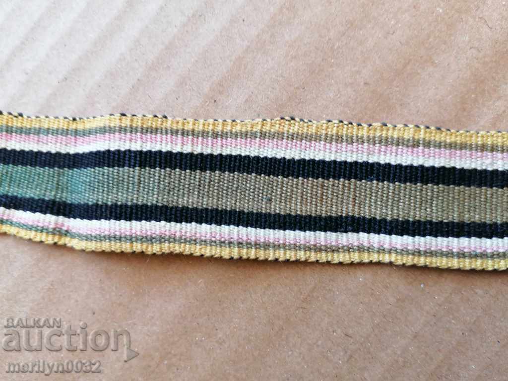 Old buckle belt 95 cm belt costume belt - 6