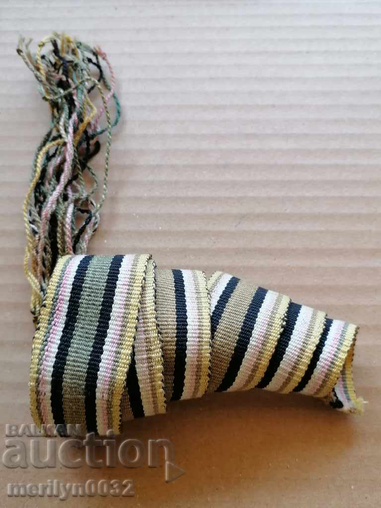 Old buckle belt 95 cm belt costume belt