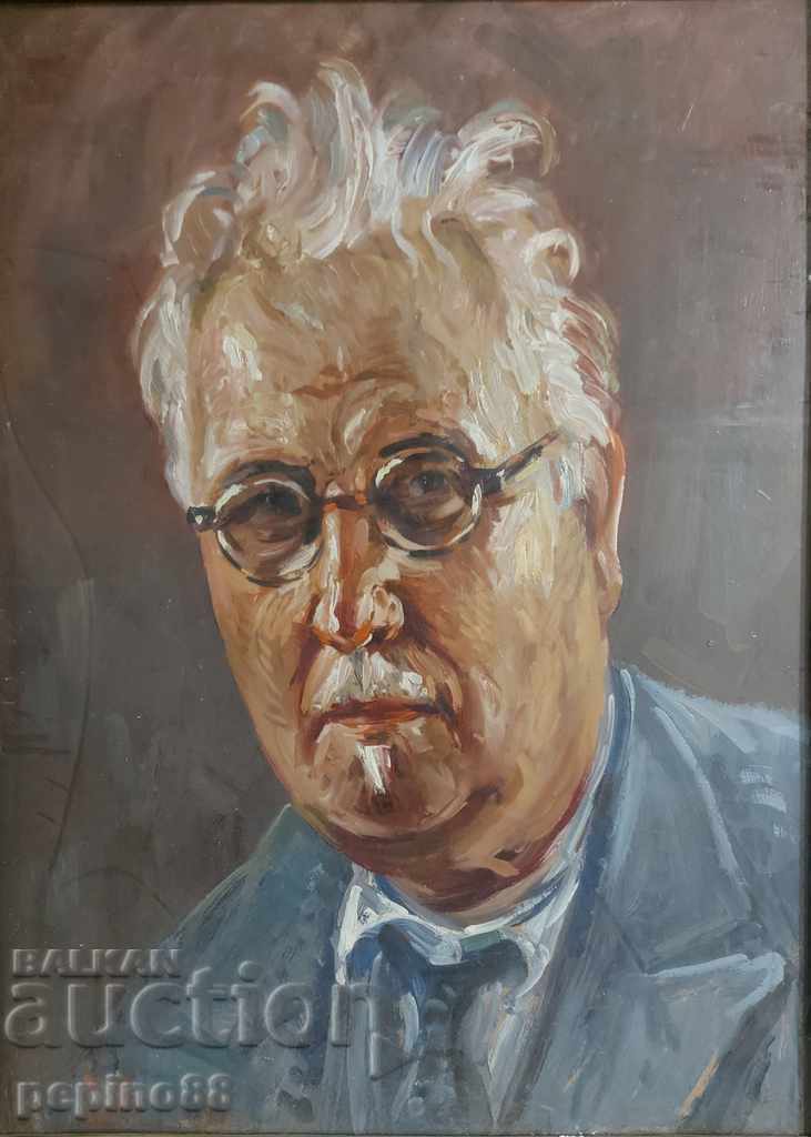 GELO TACHEV - PORTRAIT OF A MAN