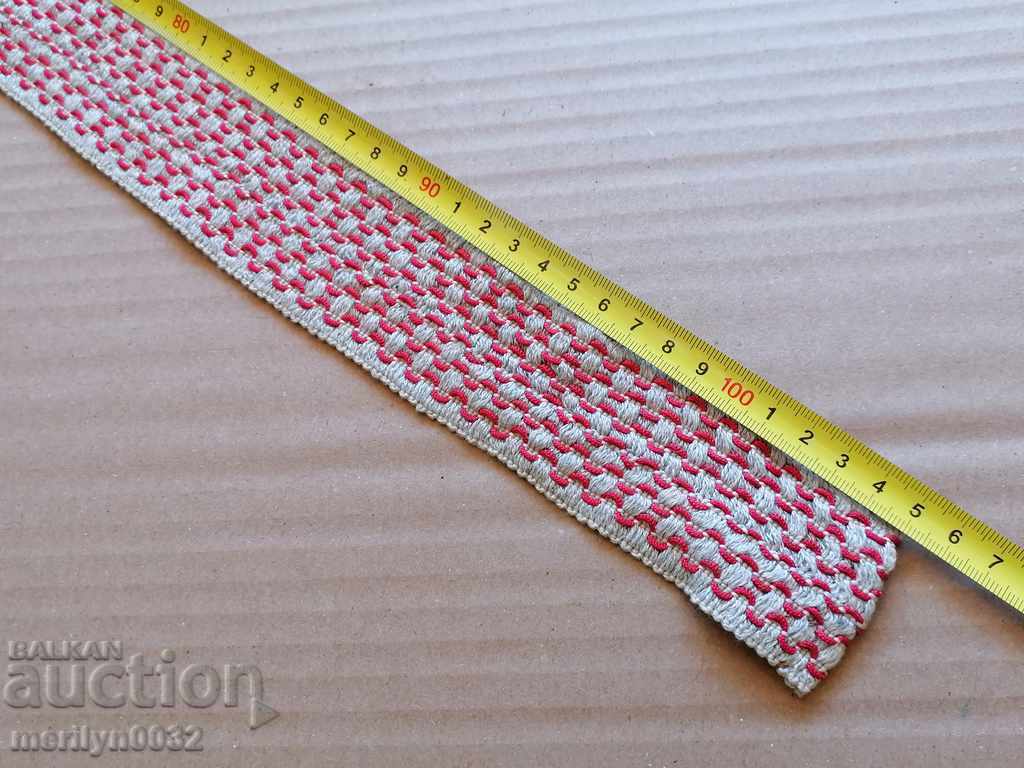 Auction Old buckle belt 105 cm belt costume belt Auction Old buckle belt 105 cm belt costume belt