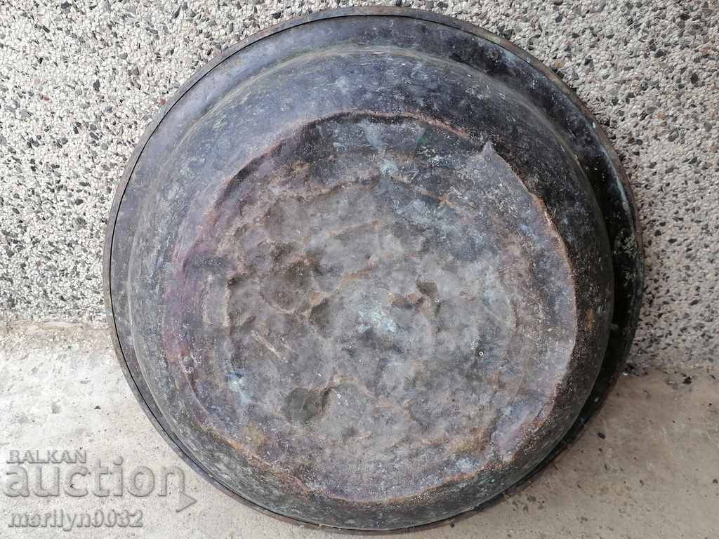 Bakery basin baker copper pot pan bowl mud sink with price 129.00 BGN | € 65.96 Bakery basin baker copper pot pan bowl mud sink with price 129.00 BGN | € 65.96