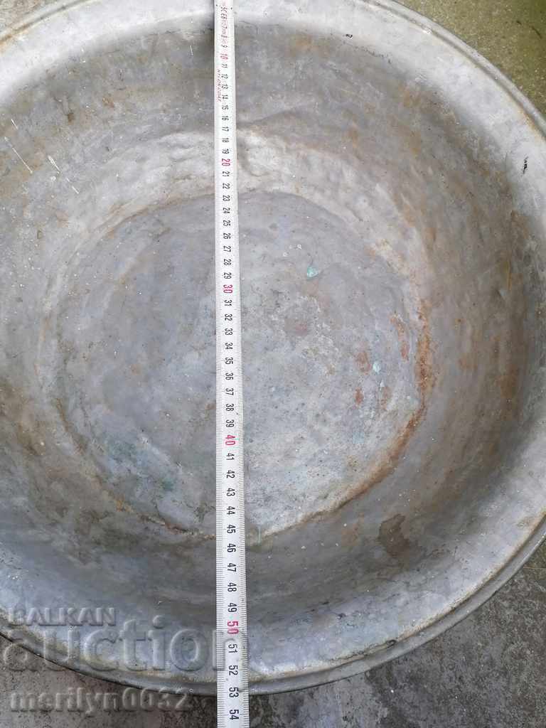 Bakery basin baker copper pot pan bowl mud sink - 6 Bakery basin baker copper pot pan bowl mud sink - 6