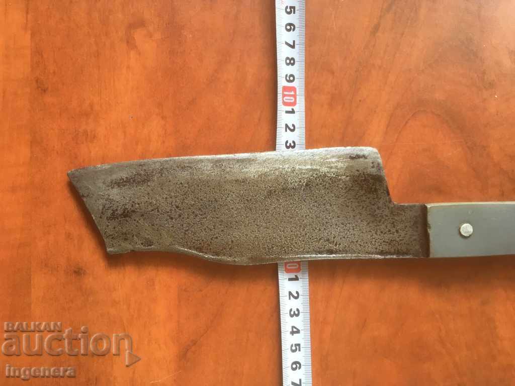 Licitație SATÂR FORJAT UNEALTĂ VECHE INSTRUMENT