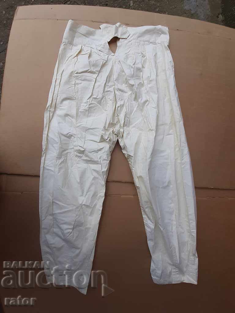 Παλιά λευκά εσώρουχα με κέντημα - 100 ετών, φορεσιά - 5