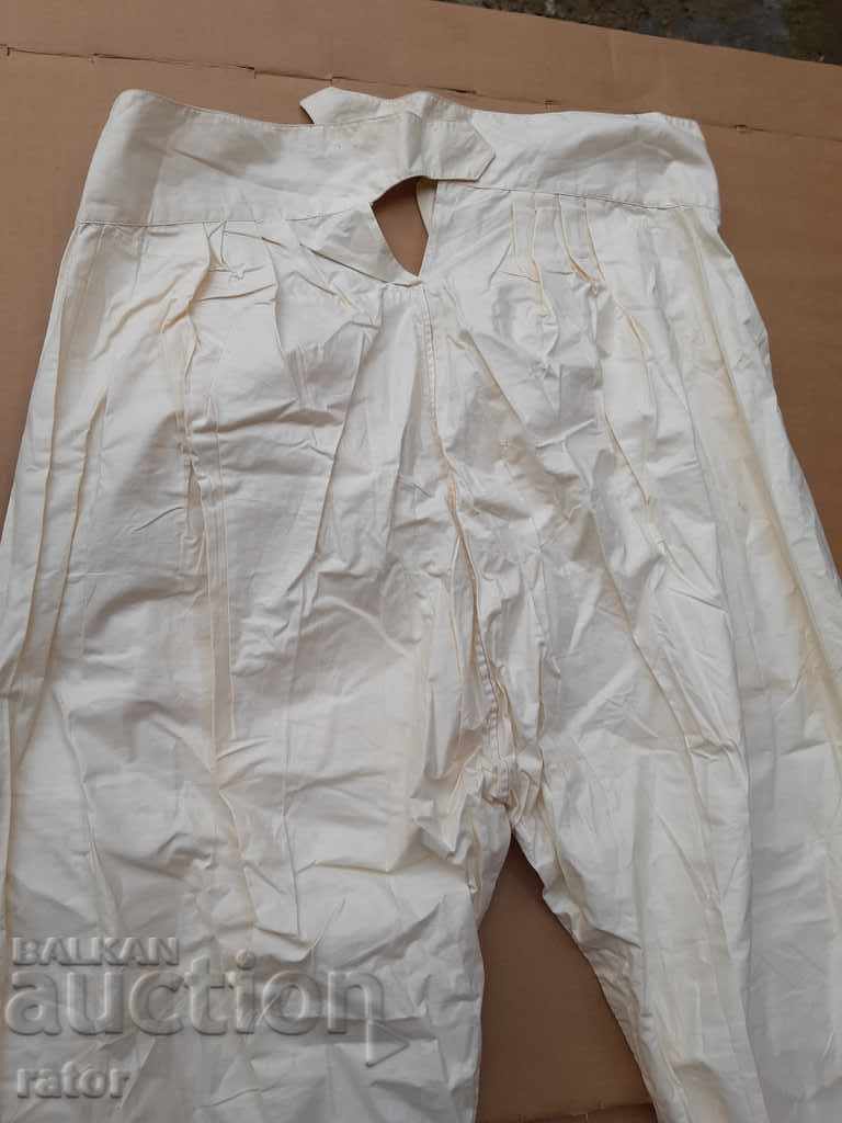 Old white embroidered underpants - 100 years old, folk costume - 6 Old white embroidered underpants - 100 years old, folk costume - 6