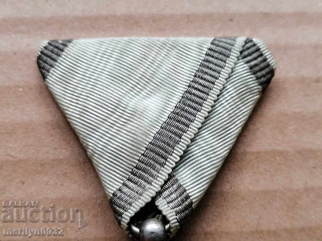 Delivery of Order of Merit C-vo Bulgaria ribbon for COURAGE WW1 Delivery of Order of Merit C-vo Bulgaria ribbon for COURAGE WW1