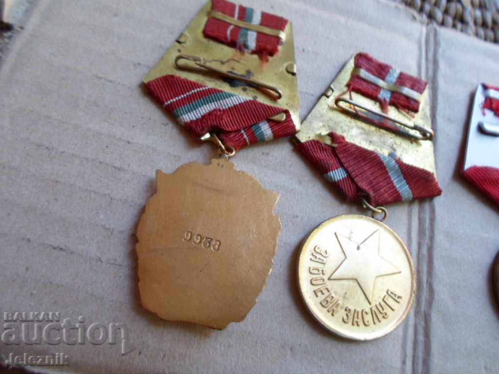 lot ot 2br ordeni i 1br medal -redki, zapazeni - 5